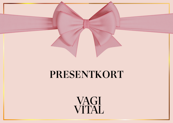 Presentkort VagiVital (Välj valör)