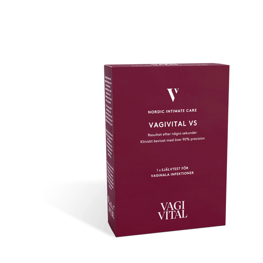 Bakteriell vaginos självtest - VagiVital Sweden