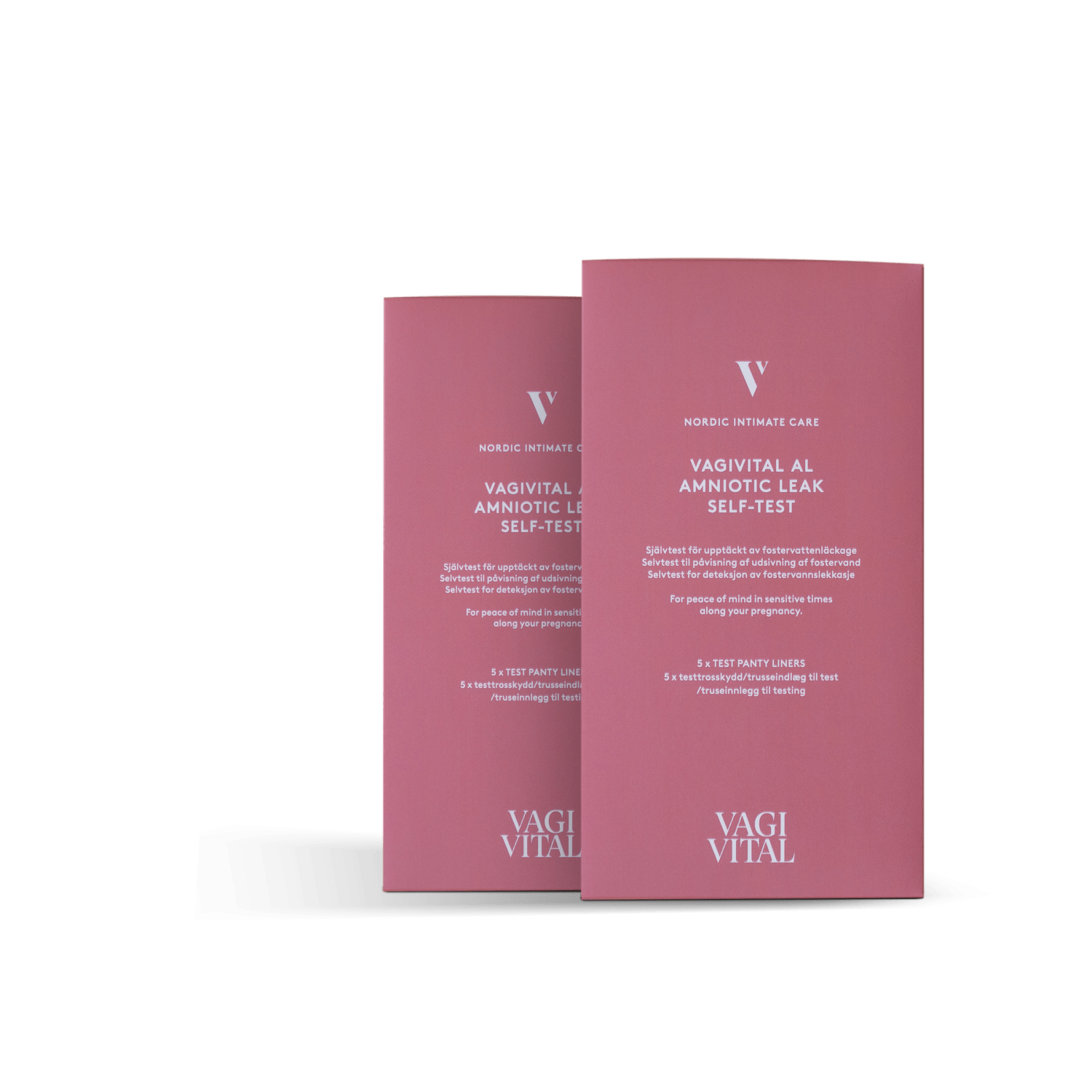 Fostervattensläckage självtest - VagiVital Sweden