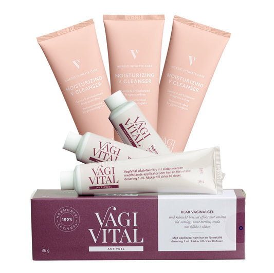 Maximal Intimvårdskit - VagiVital Sweden