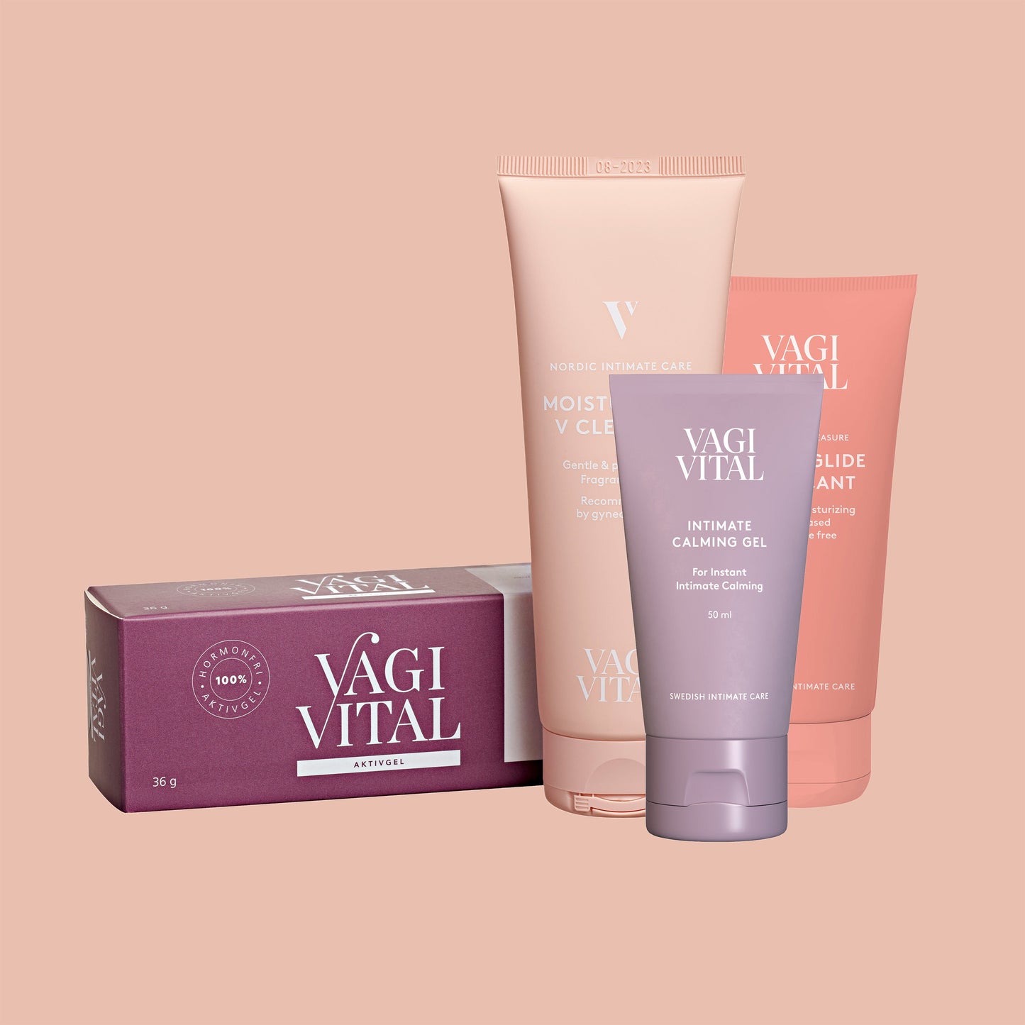 Stay Pussytive Kit - VagiVital Sweden