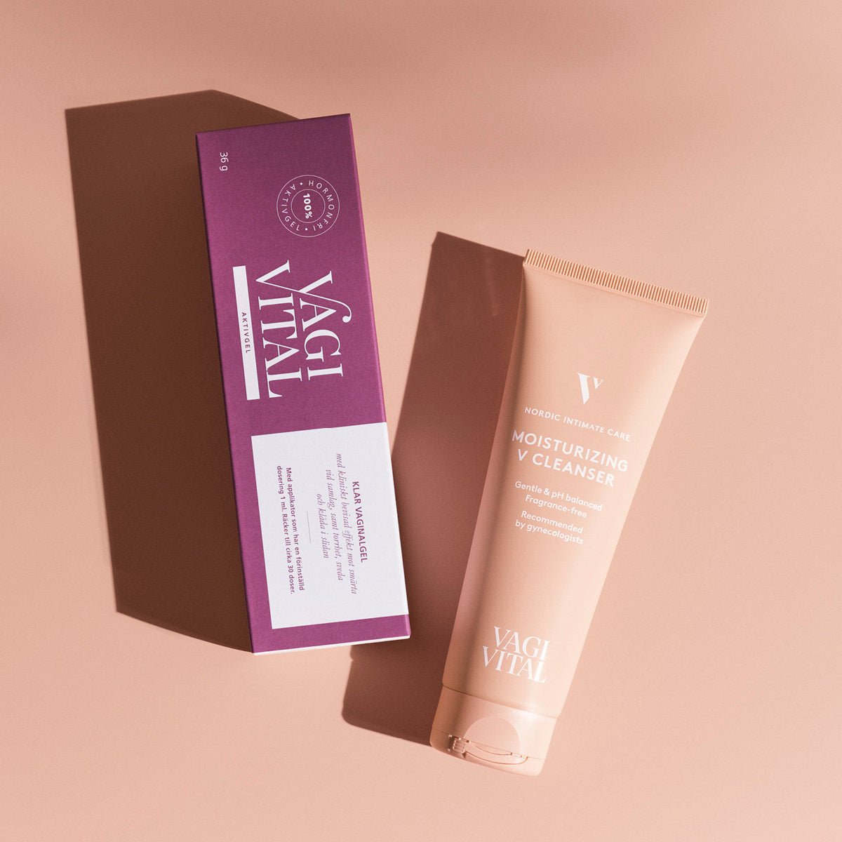 Återfuktande intimvårdskit - VagiVital Sweden