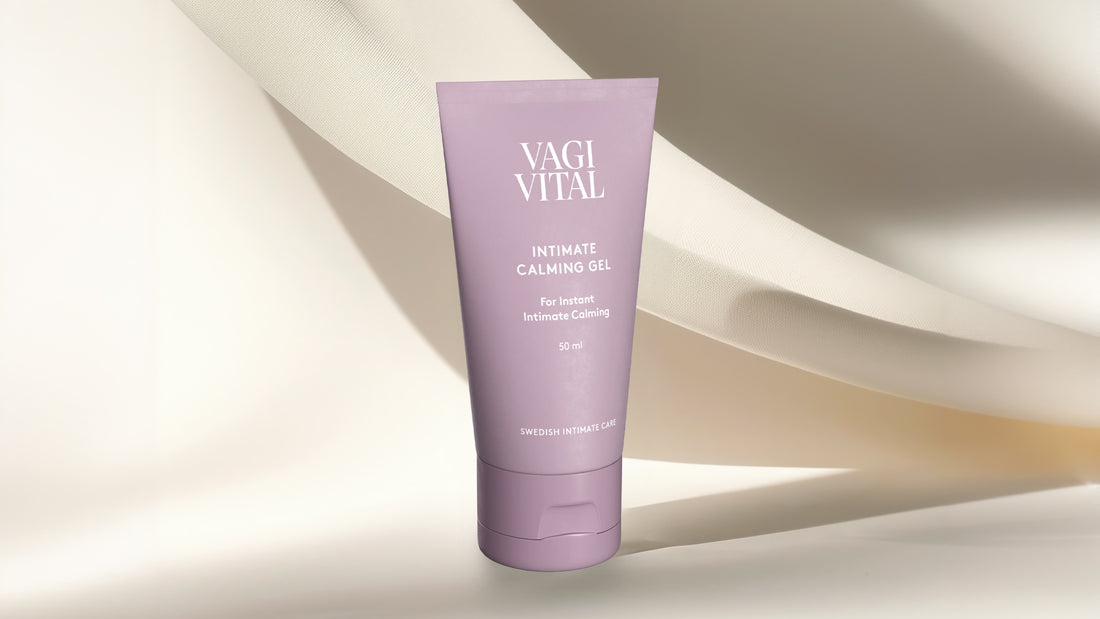 Psst... Bli först med att testa vår nyhet – VagiVital Intimate Calming Gel! - VagiVital Sweden
