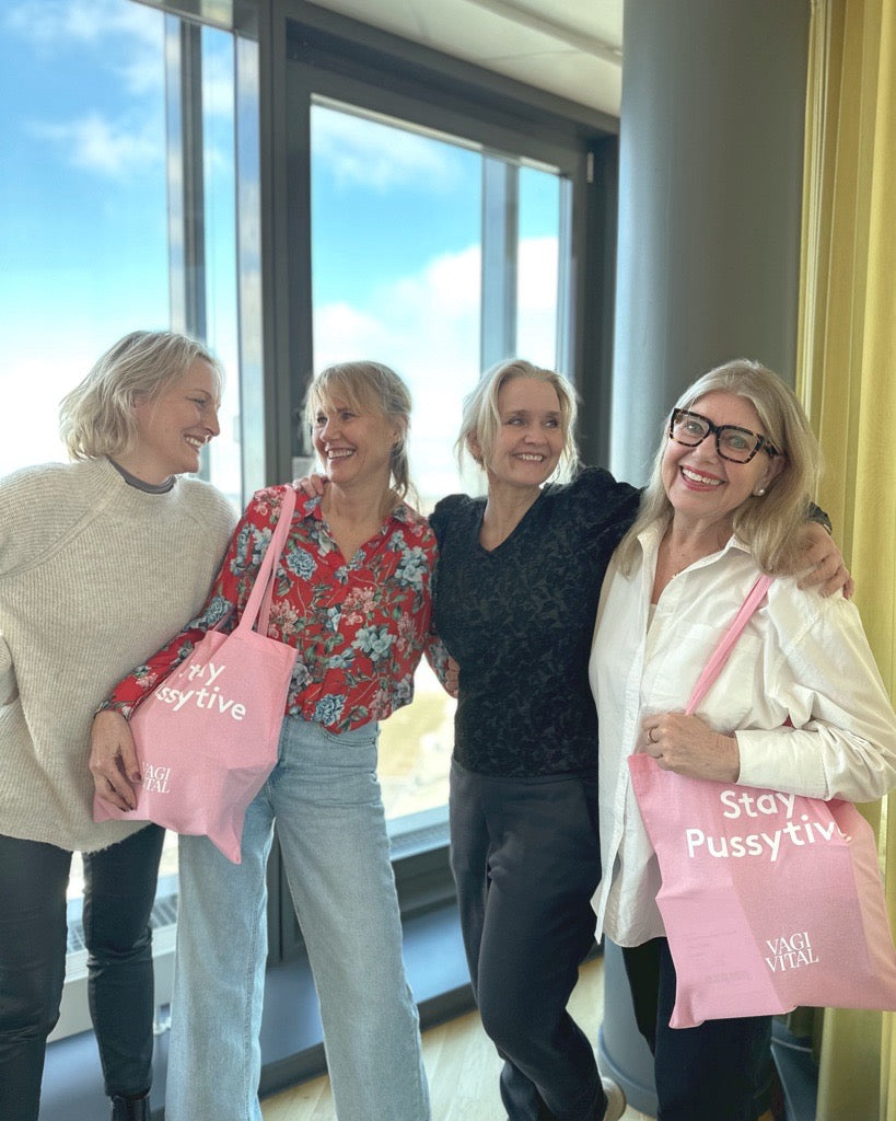 Pussytive Power i praktiken: Lev livet fullt ut! - VagiVital Sweden