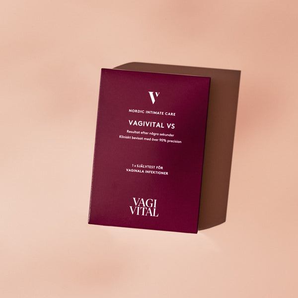 3-Pack VagiVital VS självtest för bakteriell vaginos