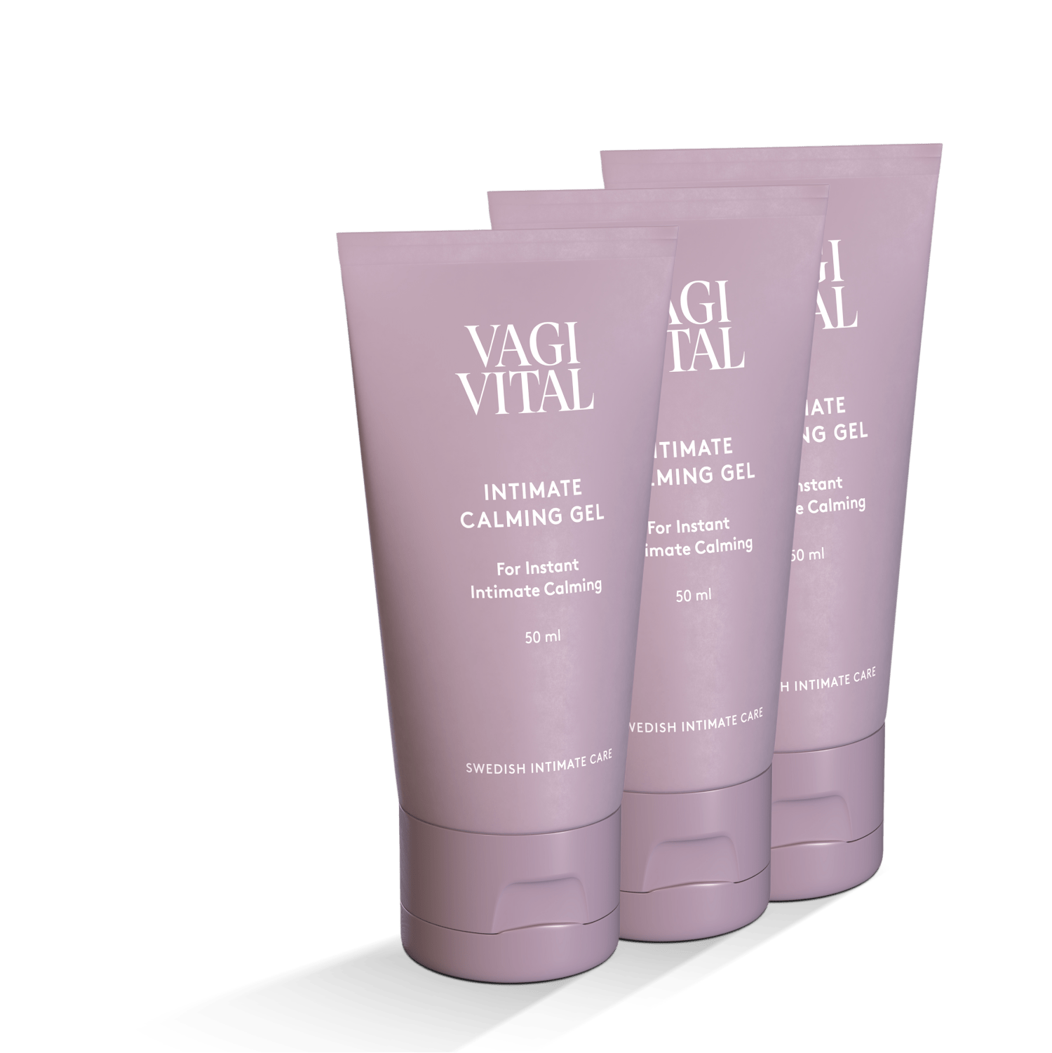 Inmit Mate 3-pack Intimate Calming Gel – VagiVital Sweden