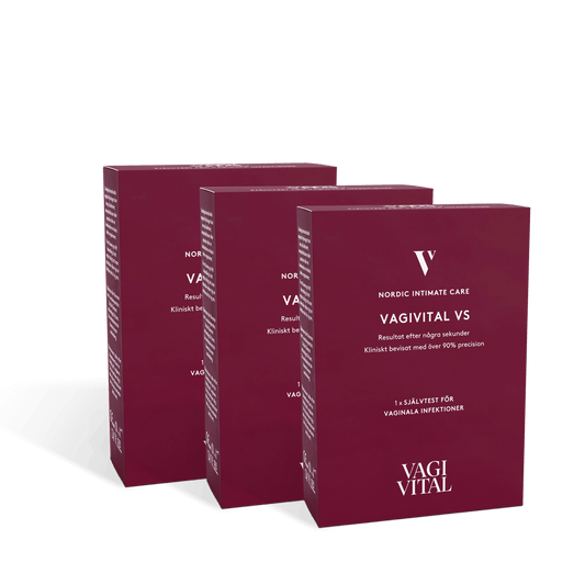 3 - Pack VS självtest - VagiVital Sweden