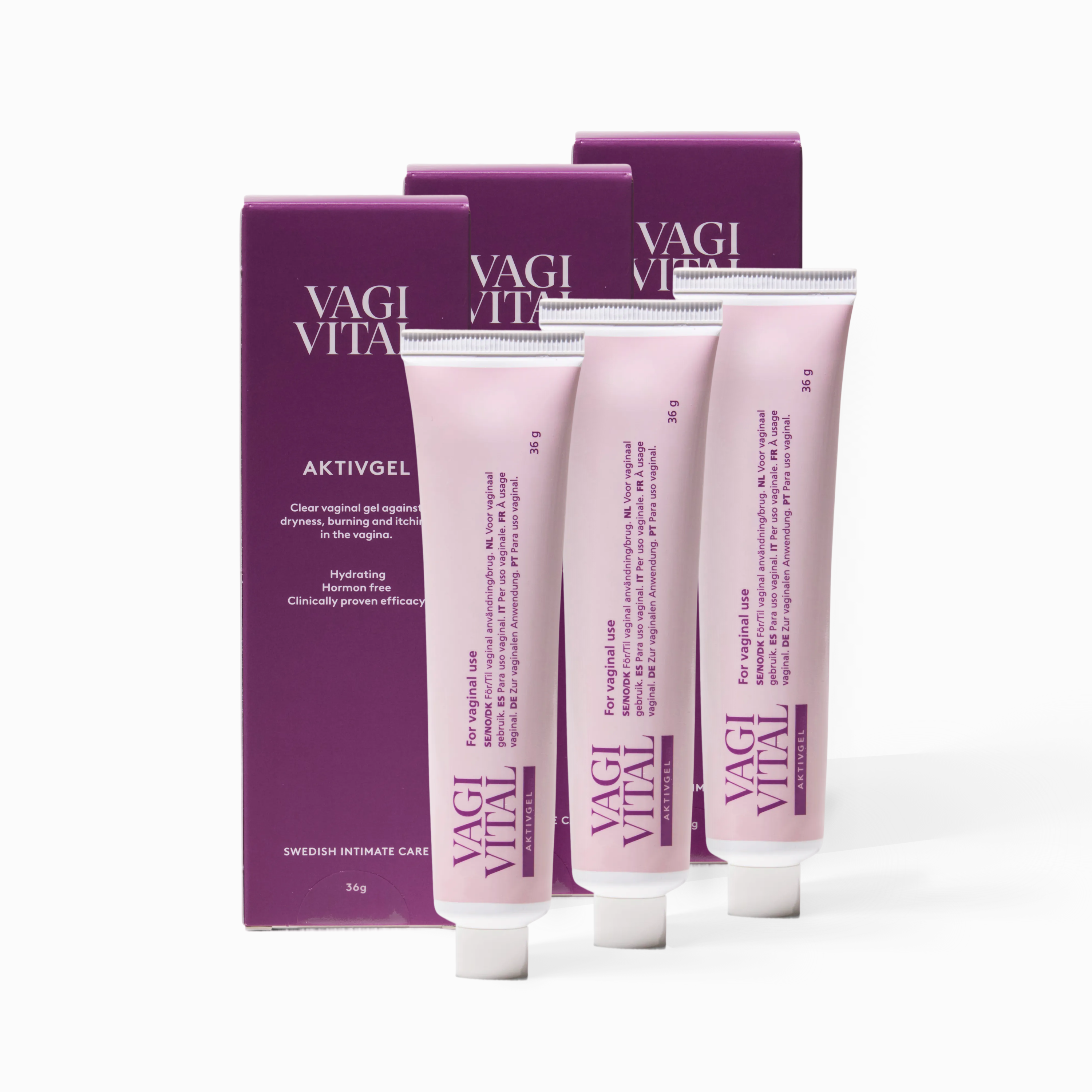 3-Pack AktivGel