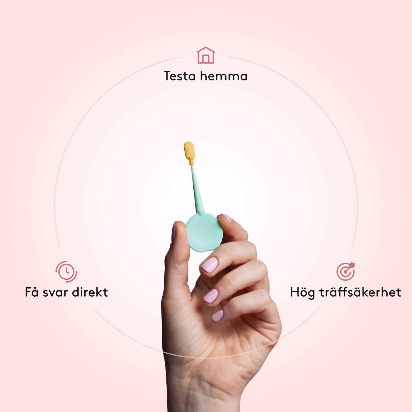 Bakteriell vaginos självtest