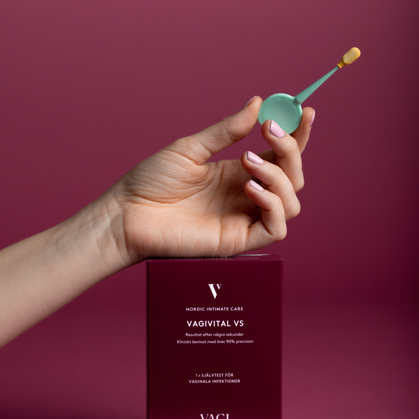 Bakteriell vaginos självtest