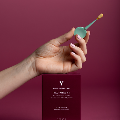 Bakteriell vaginos självtest