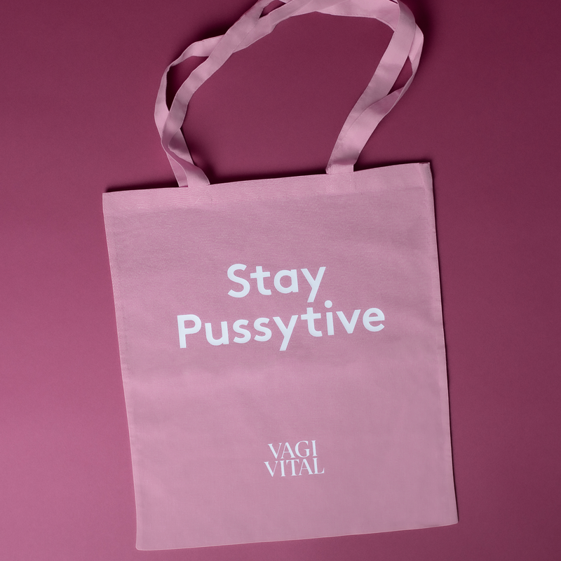Stay Pussytive tygpåse