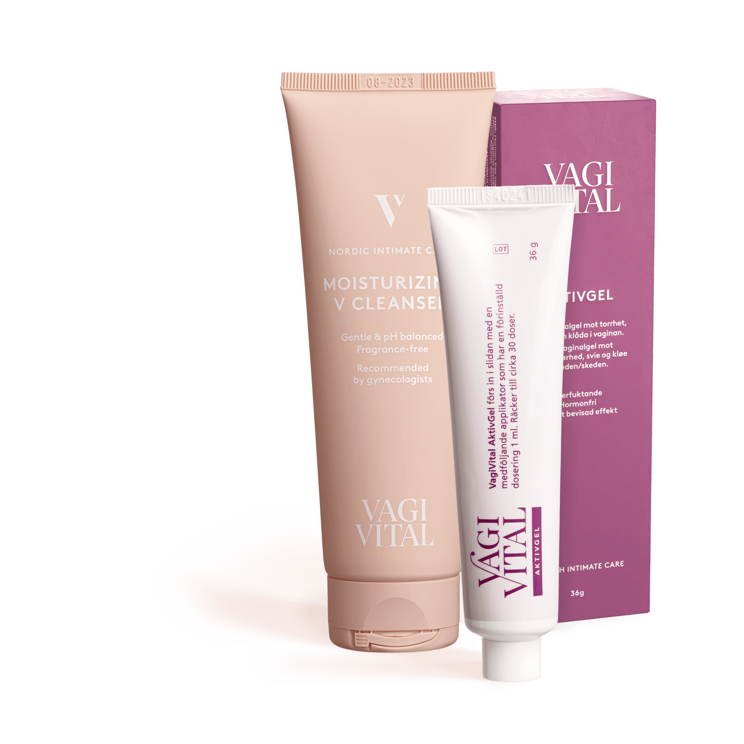 Återfuktande intimvårdskit - VagiVital Sweden