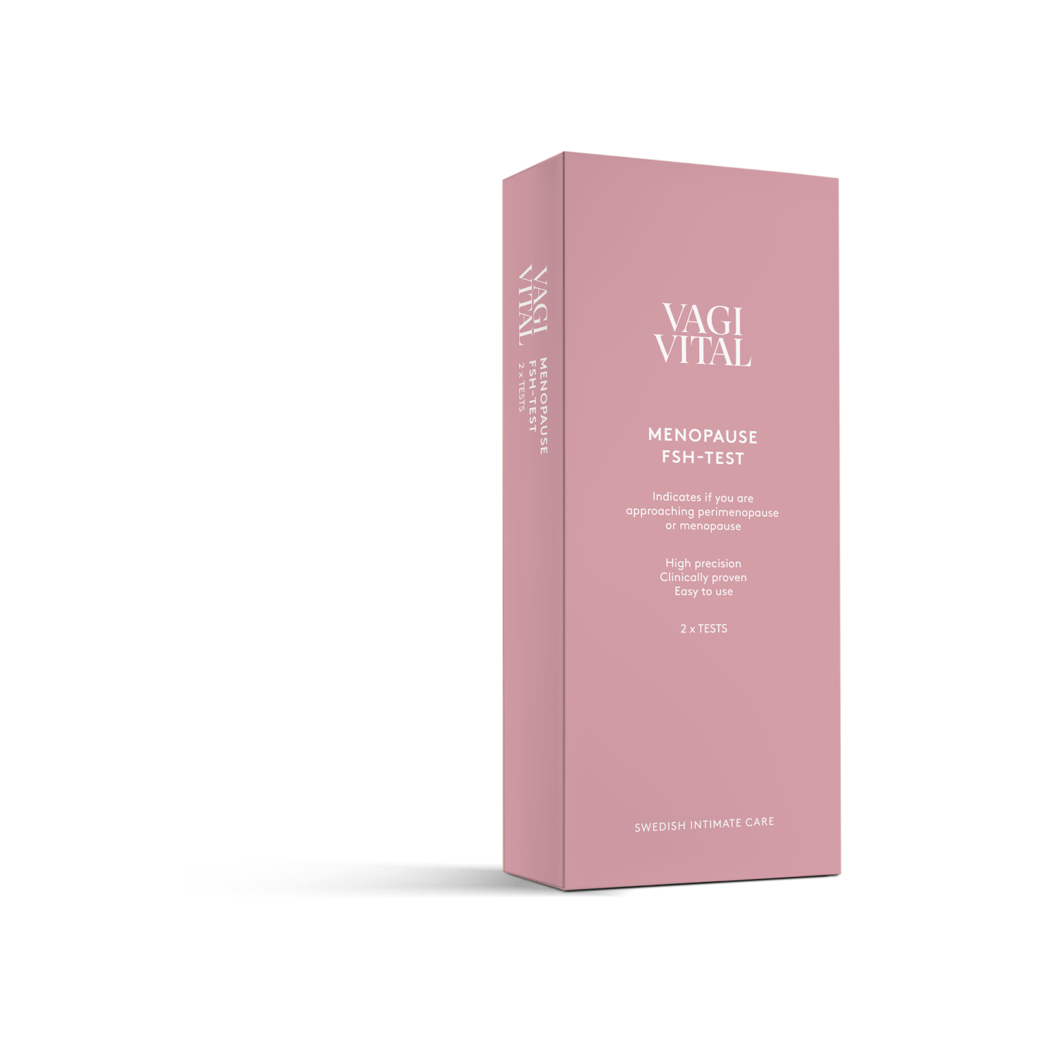 Menopaus FSH - självtest - VagiVital Sweden