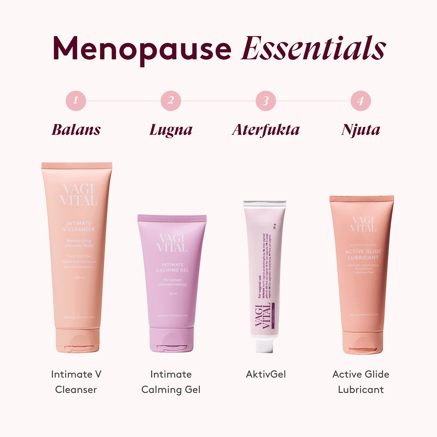 Menopause essentials - VagiVital Sweden