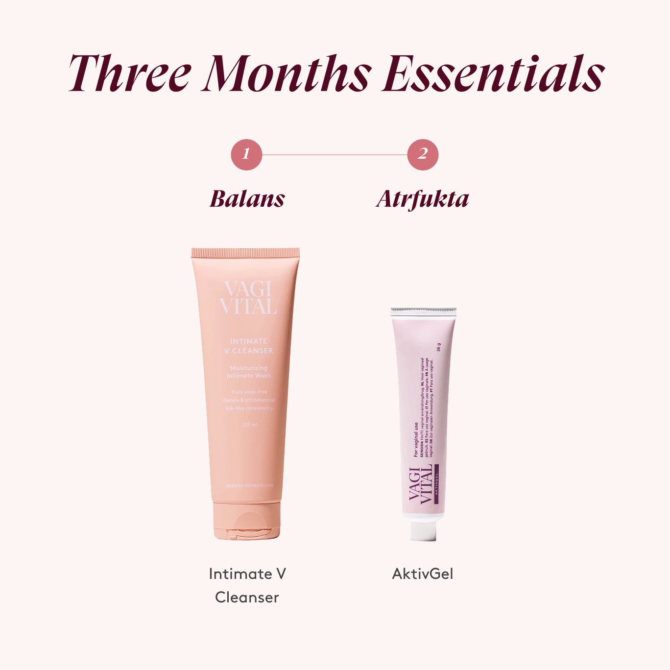 Three months essentials - VagiVital Sweden