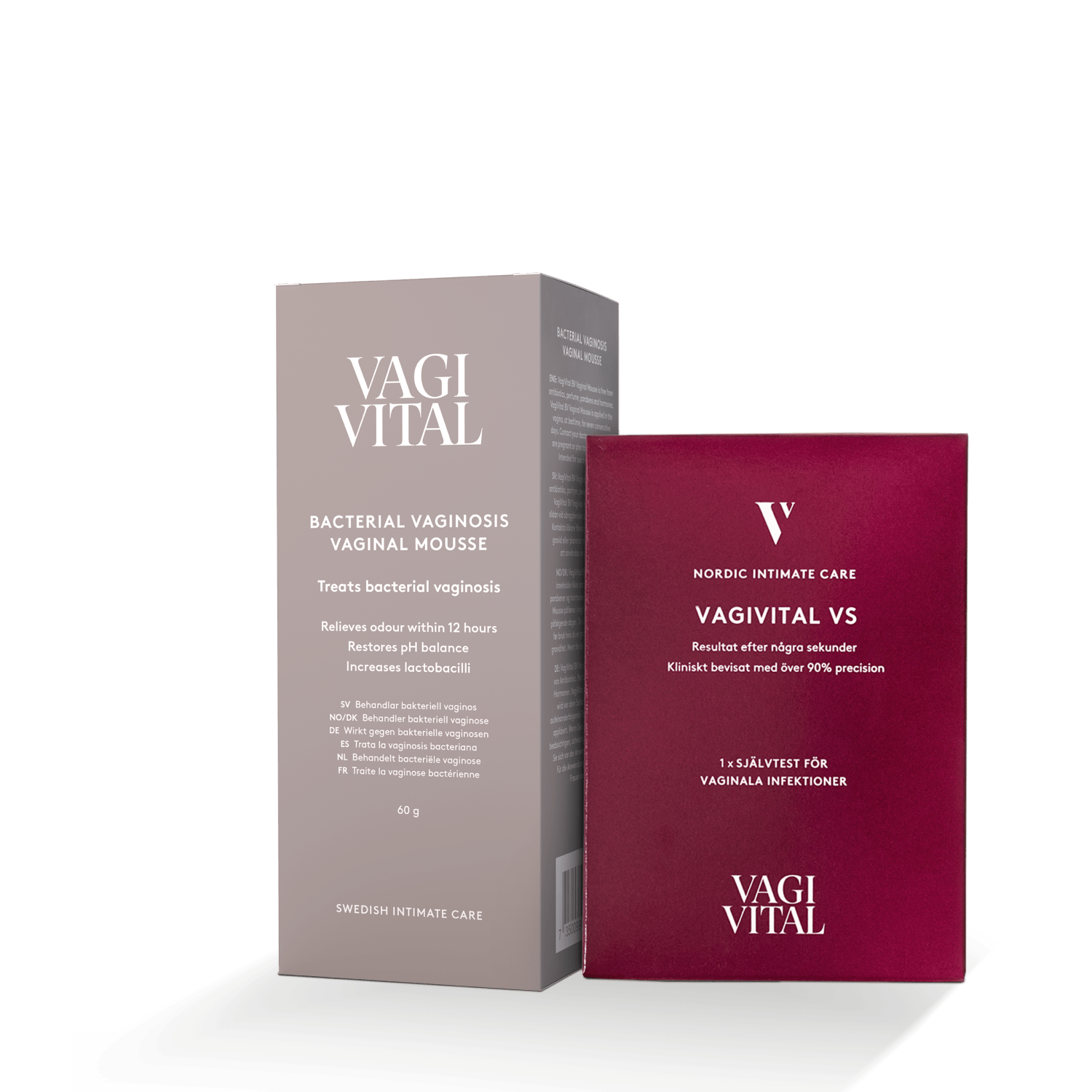VagiVital BV Kit - VagiVital Sweden